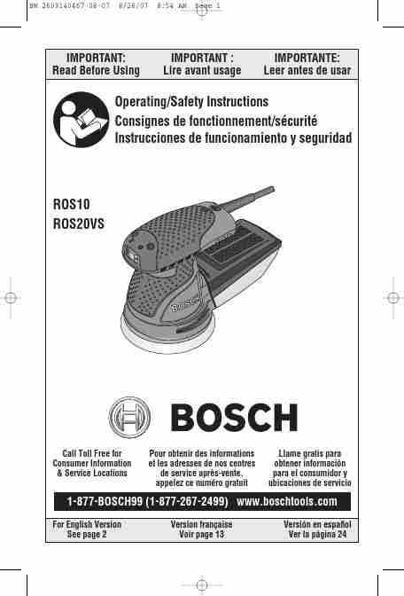 Bosch Power Tools Sander R0S20VS-page_pdf